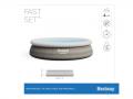 Bassein Fast Set Ø 3,66 m
